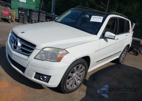 2012 Mercedes-Benz Glk 350 z USA, uszkodzony, nr VIN WDCGG5GB4CF783334